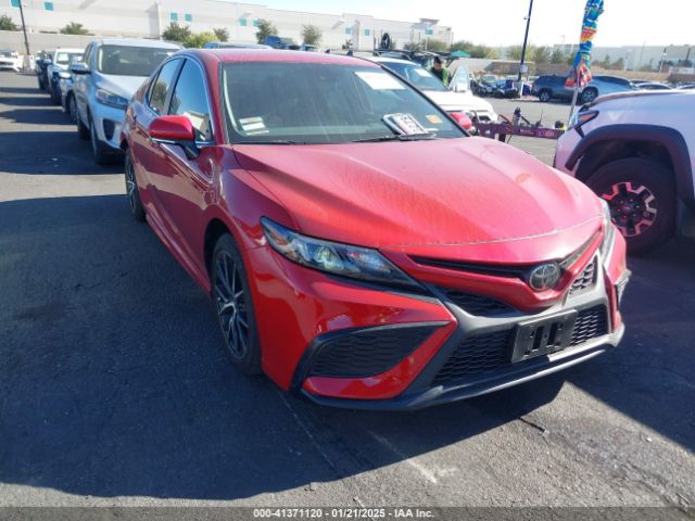 4T1T11AK8RU255304 Toyota CAMRY SE
