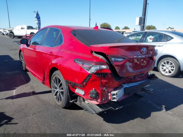 4T1T11AK8RU255304 Toyota CAMRY SE