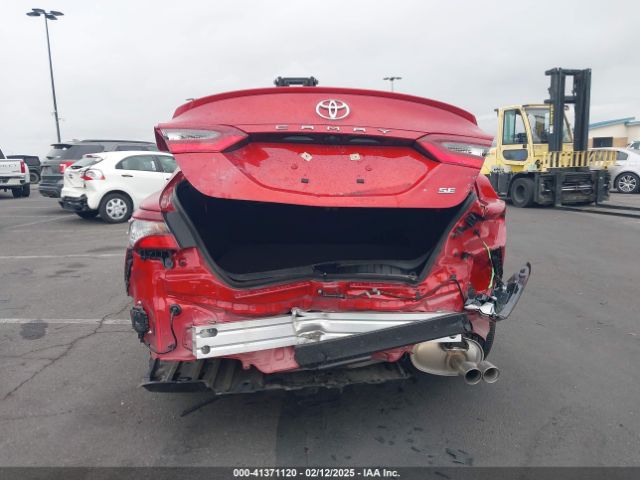4T1T11AK8RU255304 Toyota CAMRY SE