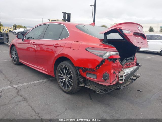4T1T11AK8RU255304 Toyota CAMRY SE