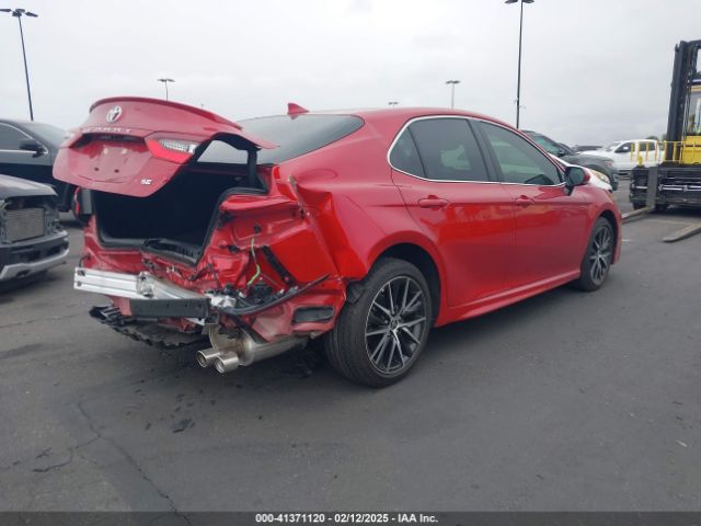 4T1T11AK8RU255304 Toyota CAMRY SE