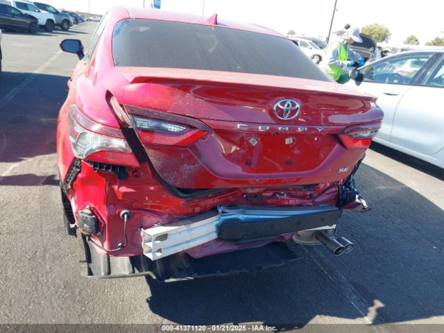 4T1T11AK8RU255304 Toyota CAMRY SE