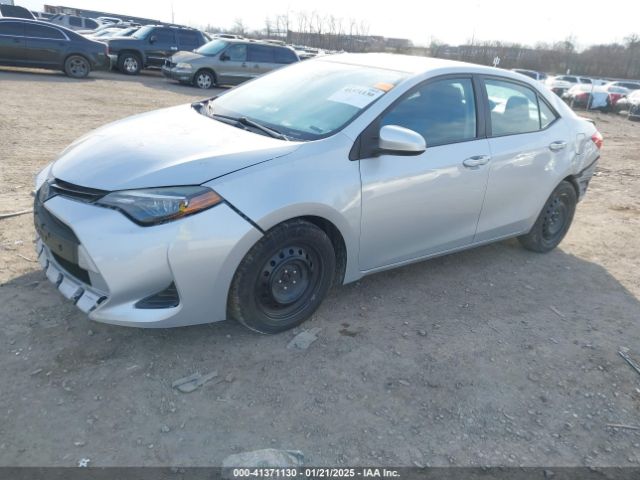 2T1BURHE7KC223002 Toyota COROLLA LE