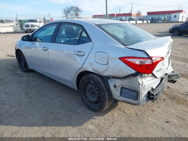 2T1BURHE7KC223002 Toyota COROLLA LE