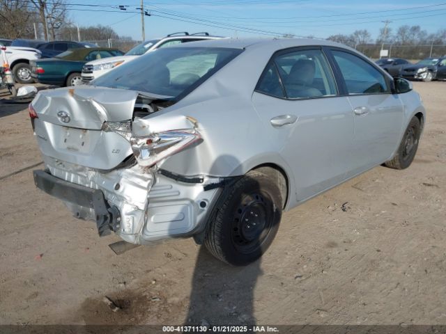 2T1BURHE7KC223002 Toyota COROLLA LE