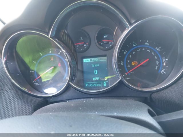 1G1PE5SB3F7241801 Chevrolet Cruze 2lt Auto