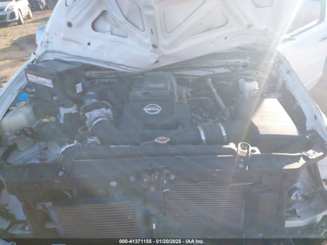 1N6AD0ER4KN741898 Nissan Frontier Sl
