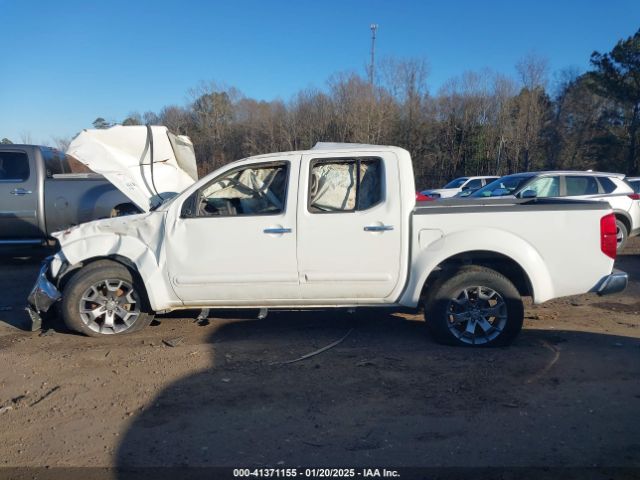 1N6AD0ER4KN741898 Nissan Frontier Sl