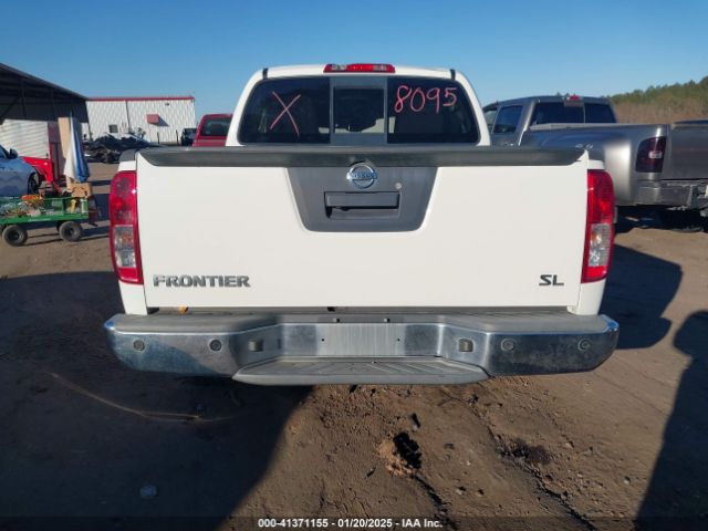 1N6AD0ER4KN741898 Nissan Frontier Sl