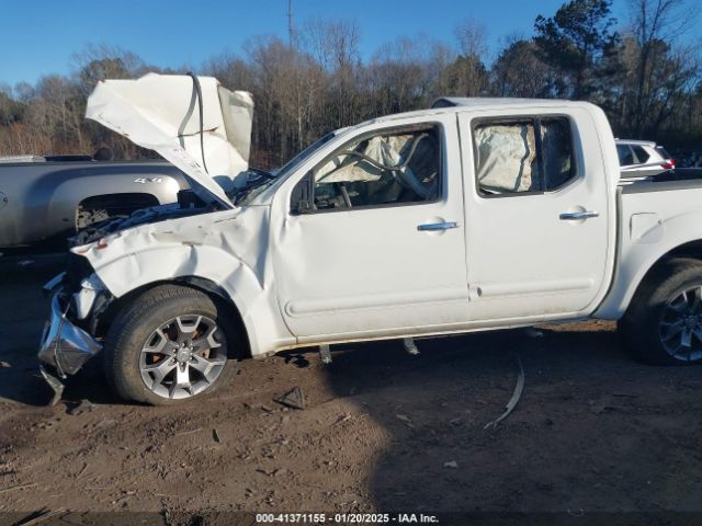 1N6AD0ER4KN741898 Nissan Frontier Sl