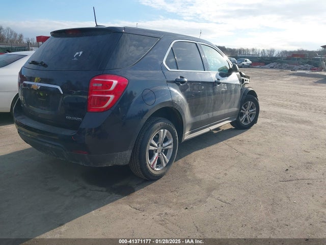 Chevrolet EQUINOX LS 2016 2GNFLEEK5G6252649 Image 4