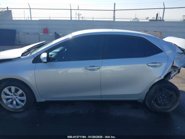 5YFBURHE6FP200364 Toyota COROLLA LE