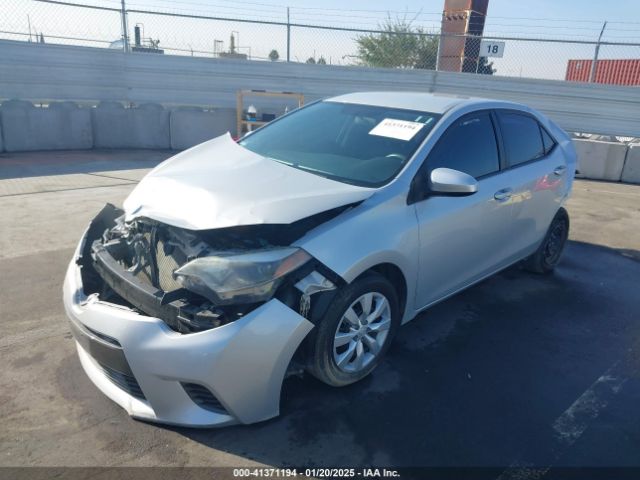 5YFBURHE6FP200364 Toyota COROLLA LE