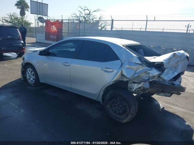5YFBURHE6FP200364 Toyota COROLLA LE