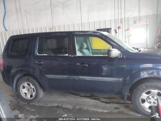 5FNYF4H23EB008018 Honda PILOT LX