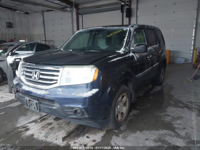 5FNYF4H23EB008018 Honda PILOT LX