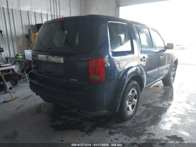 5FNYF4H23EB008018 Honda PILOT LX