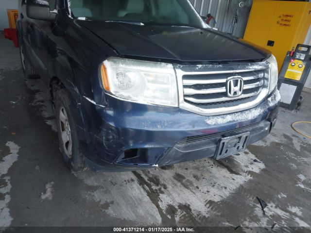 5FNYF4H23EB008018 Honda PILOT LX