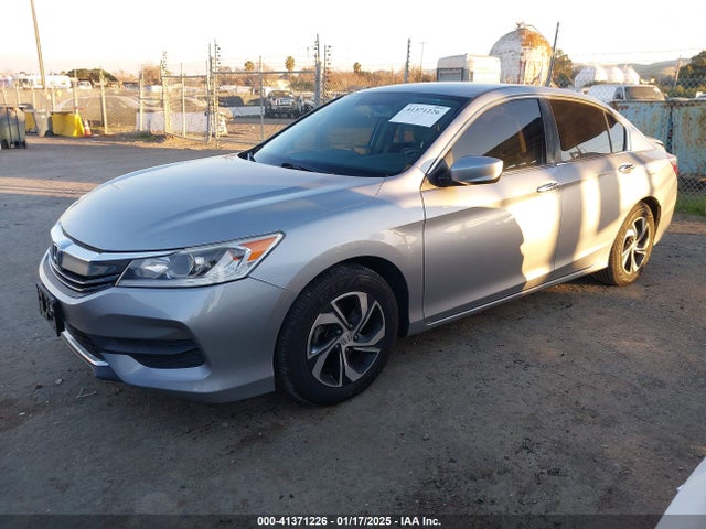 Honda ACCORD LX 2017 1HGCR2F33HA167525 Image 2