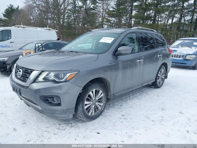 Nissan Pathfinder Sv 2018 5N1DR2MM6JC613929 Image 2