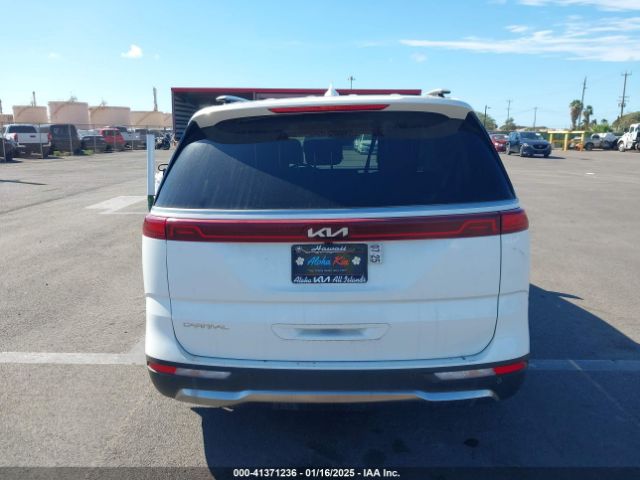 KNDNE5H39R6324092 KIA Carnival Mpv Sx Prestige