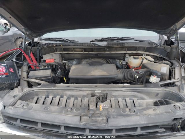 3GCPWCED5MG394350 Chevrolet Silverado 1500 2wd  Short Bed Lt