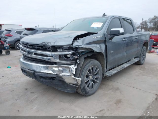 3GCPWCED5MG394350 Chevrolet Silverado 1500 2wd  Short Bed Lt