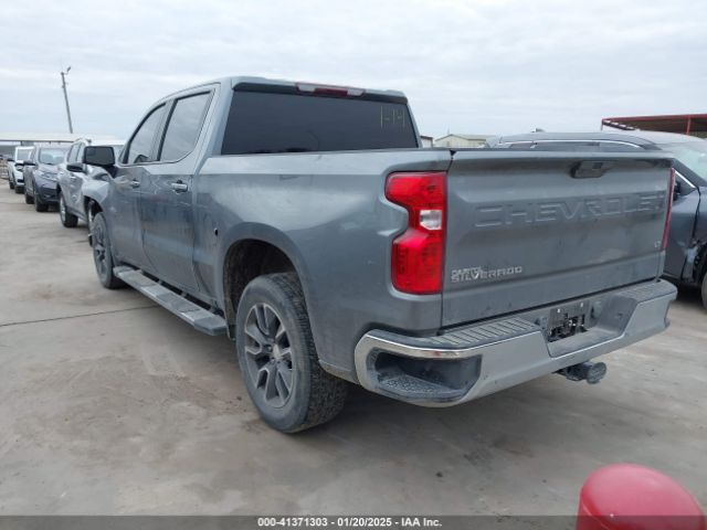 3GCPWCED5MG394350 Chevrolet Silverado 1500 2wd  Short Bed Lt