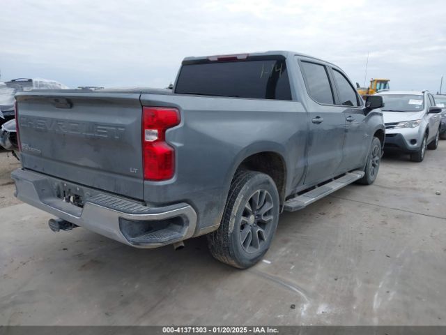 3GCPWCED5MG394350 Chevrolet Silverado 1500 2wd  Short Bed Lt