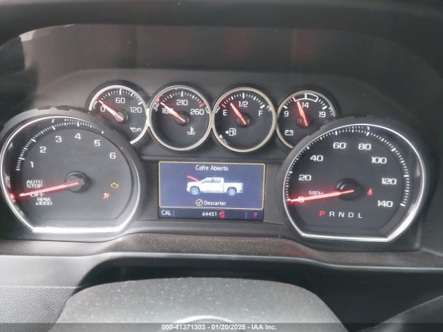 3GCPWCED5MG394350 Chevrolet Silverado 1500 2wd  Short Bed Lt