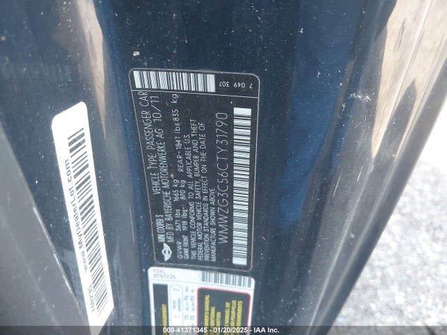 2012 MINI COOPER S CLUBMAN WMWZG3C56CTY31790 Photo 8