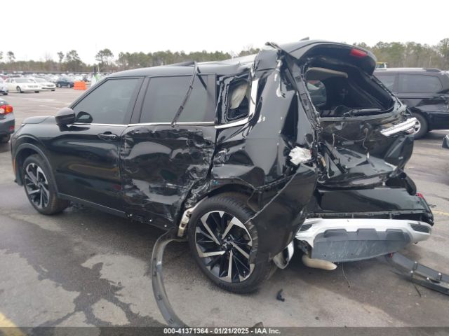 2022 MITSUBISHI OUTLANDER JA4J3UA83NZ030551 Photo 2