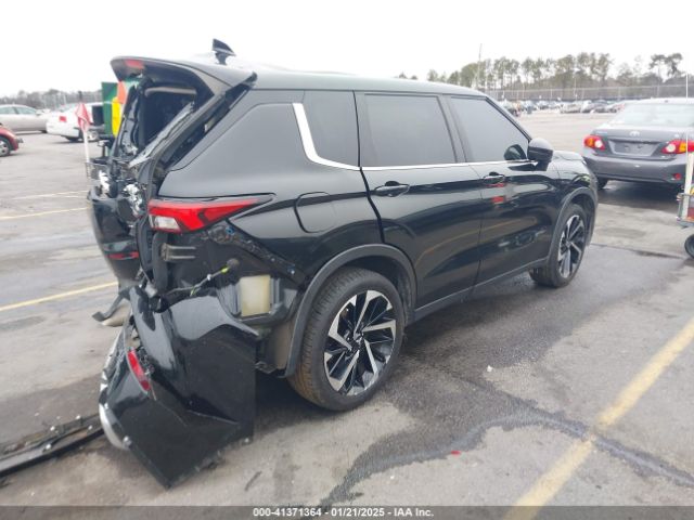 2022 MITSUBISHI OUTLANDER JA4J3UA83NZ030551 Photo 3