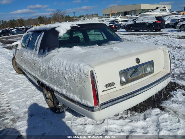 1996 CADILLAC DEVILLE 1G6KD52Y9TU267523 Photo 2