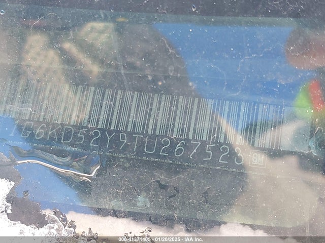 1996 CADILLAC DEVILLE 1G6KD52Y9TU267523 Photo 8