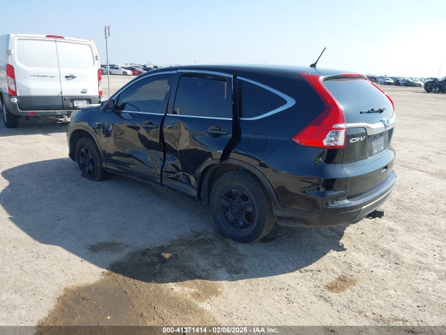 3CZRM3H36FG710899 Honda CR-V LX