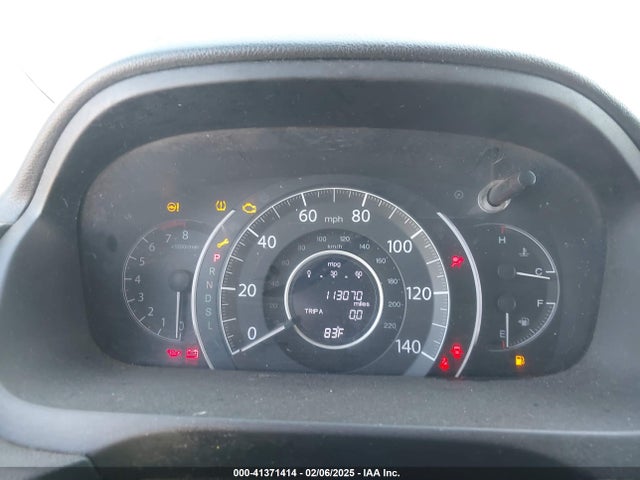 3CZRM3H36FG710899 Honda CR-V LX