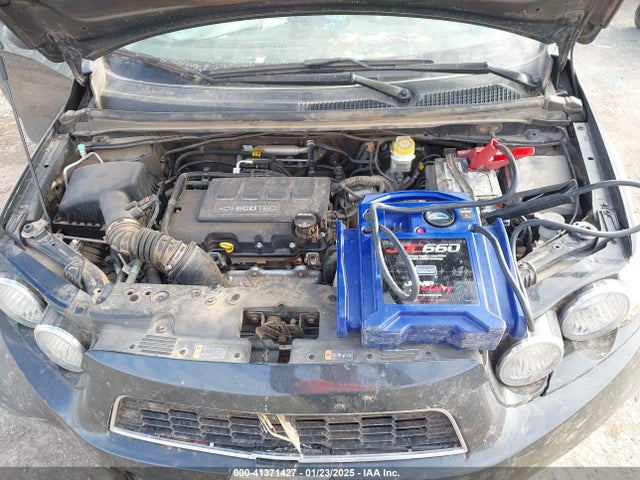 1G1JC5SB0F4141460 Chevrolet Sonic Lt Auto
