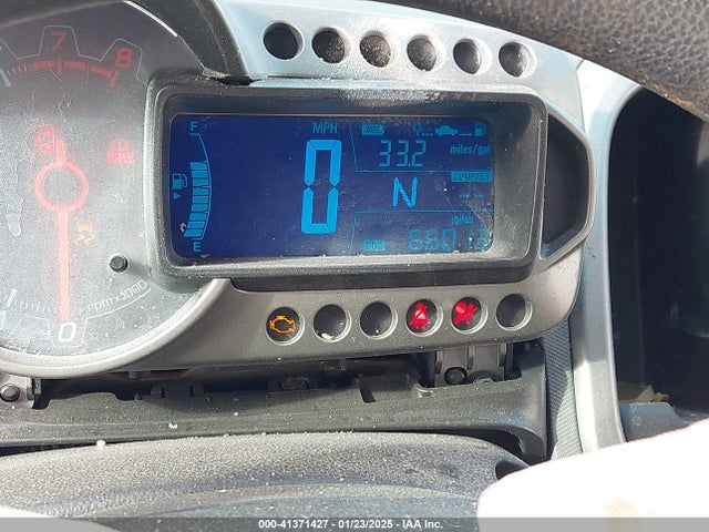 1G1JC5SB0F4141460 Chevrolet Sonic Lt Auto
