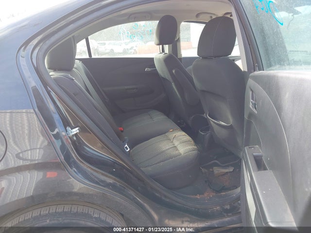 1G1JC5SB0F4141460 Chevrolet Sonic Lt Auto