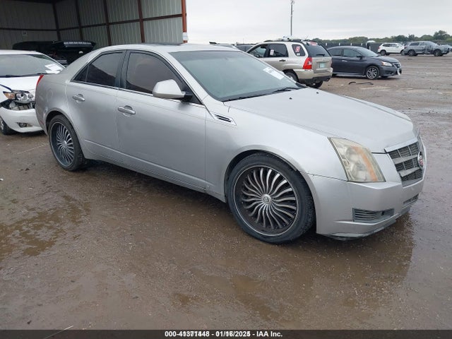 2008 CADILLAC CTS 1G6DF577080133050 Photo 0