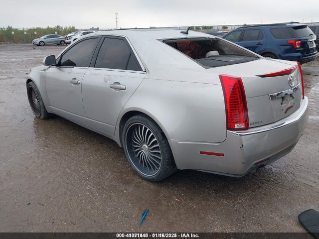 2008 CADILLAC CTS 1G6DF577080133050 Photo 2