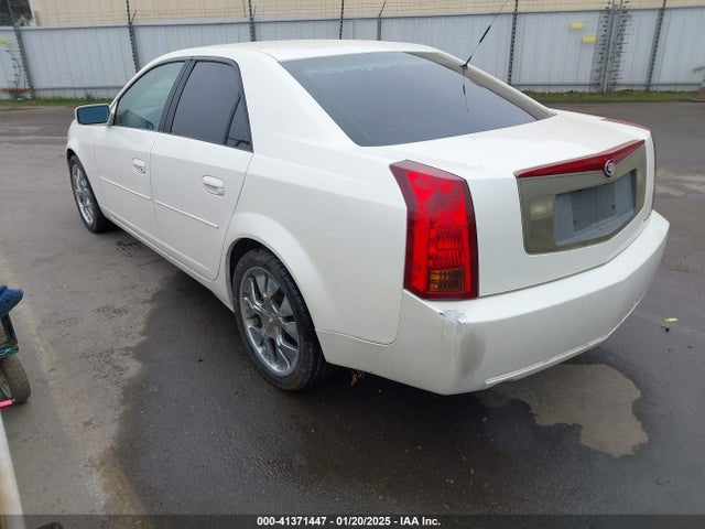 2003 CADILLAC CTS 1G6DM57N430129077 Photo 2