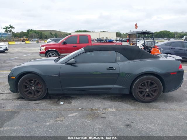 2G1FD3D36F9164218 Chevrolet Camaro 1lt