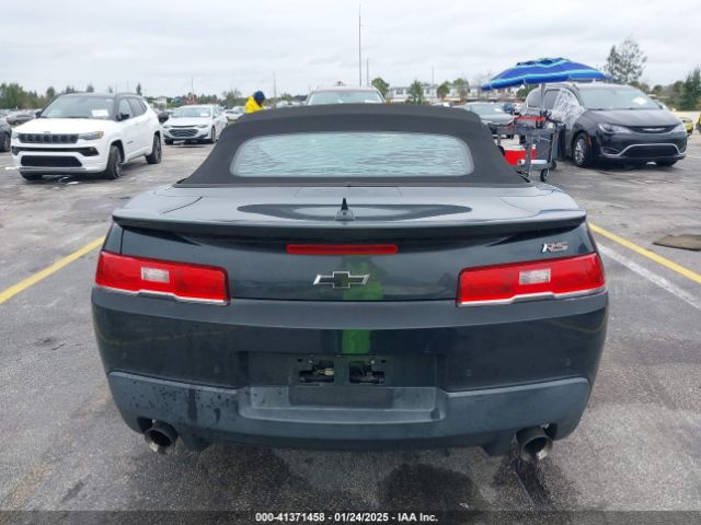 2G1FD3D36F9164218 Chevrolet Camaro 1lt