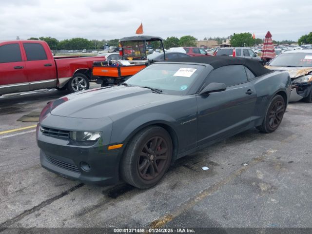 2G1FD3D36F9164218 Chevrolet Camaro 1lt