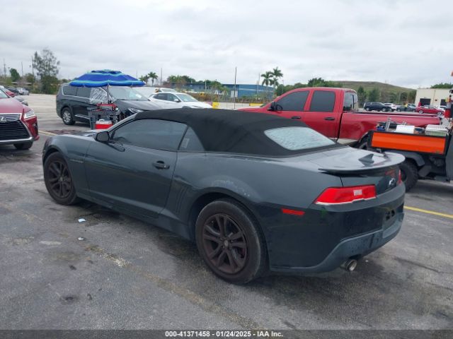 2G1FD3D36F9164218 Chevrolet Camaro 1lt