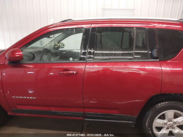 1C4NJCEA7HD151265 Jeep Compass Latitude Fwd