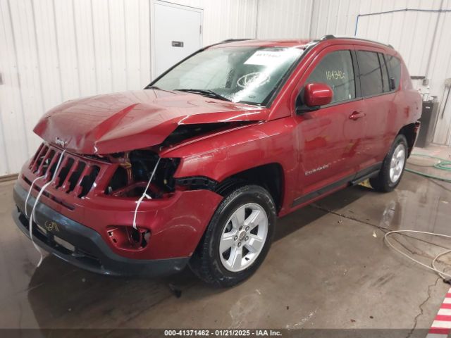 1C4NJCEA7HD151265 Jeep Compass Latitude Fwd