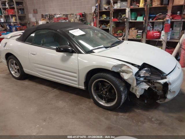 2003 MITSUBISHI ECLIPSE SPYDER 4A3AE45GX3E210502 Photo 0